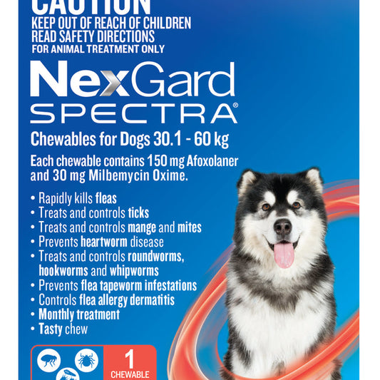 Nexgard Spectra Very Large dog 30.1-60kg