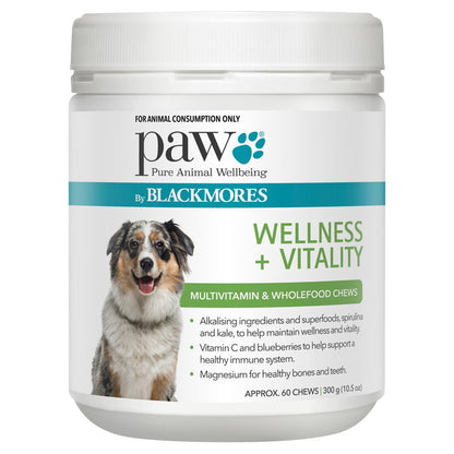 PAW Wellness & Vitality Chews