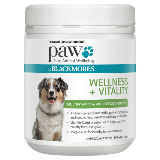 PAW Wellness & Vitality Chews