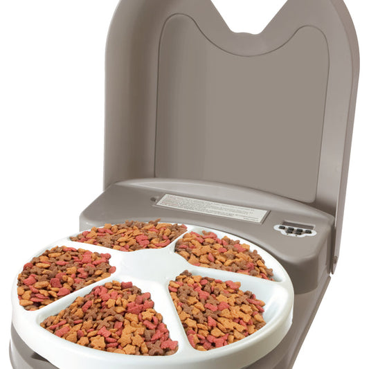 Eatwell 5 Meal Pet Feeder