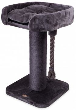 High Bed Scratch Post with Rope