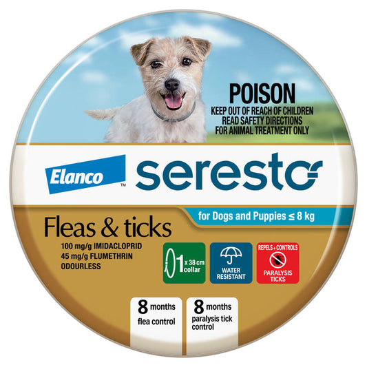 Seresto - Puppy and Small Dogs