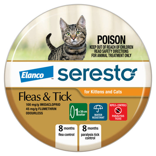 Seresto - Kittens and Cats