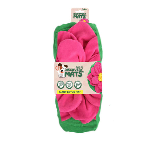 Snuffle Mat - Giant Lotus