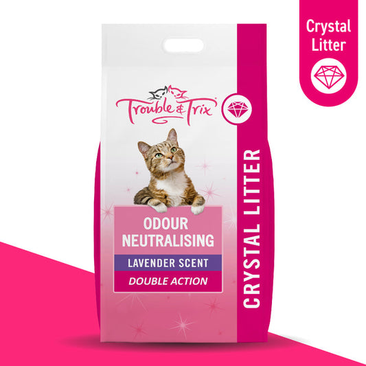 Trouble & Trix Odour Neutralising Litter