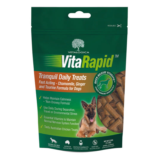 Vetalogica VitaRapid Dog Tranquil Daily Treats