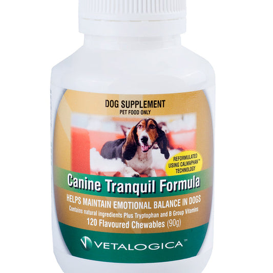 Canine Tranquil Formula