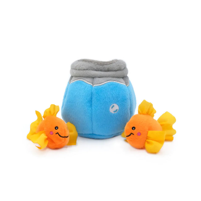 ZippyClaws Burrow - Fish in Bowl