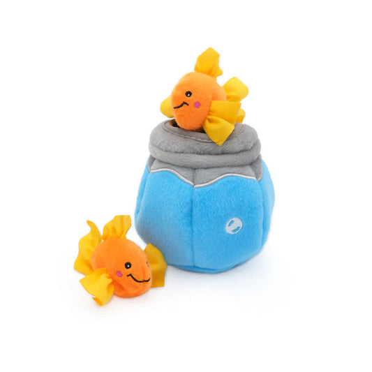 ZippyClaws Burrow - Fish in Bowl