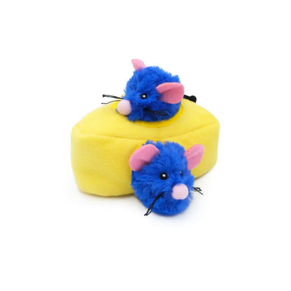 ZippyClaws Burrow - Mice'N Cheese