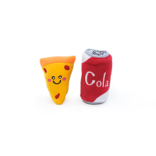 ZippyClaws Nomnomz Pizza and Cola