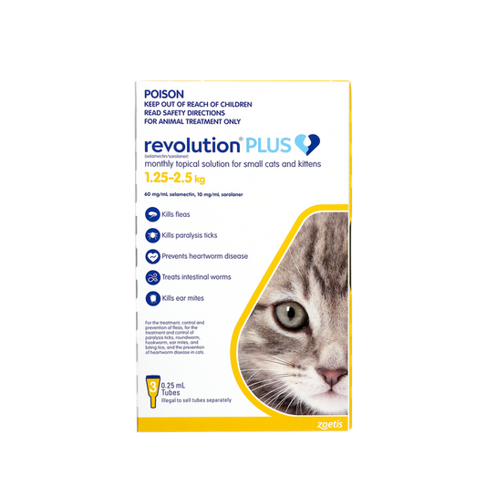 Revolution Plus Kitten And Small Cat 1.25-2.5kg
