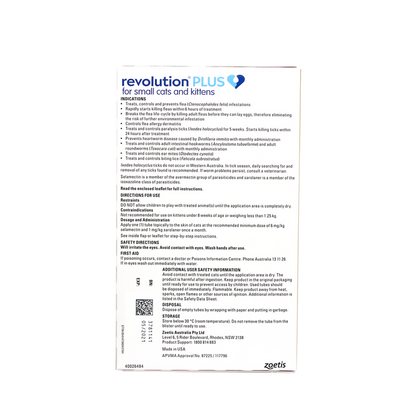 Revolution Plus Kitten And Small Cat 1.25-2.5kg