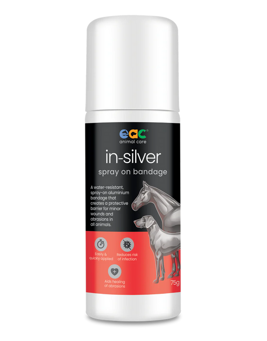 EAC in-silver Spray On Bandage For Pets